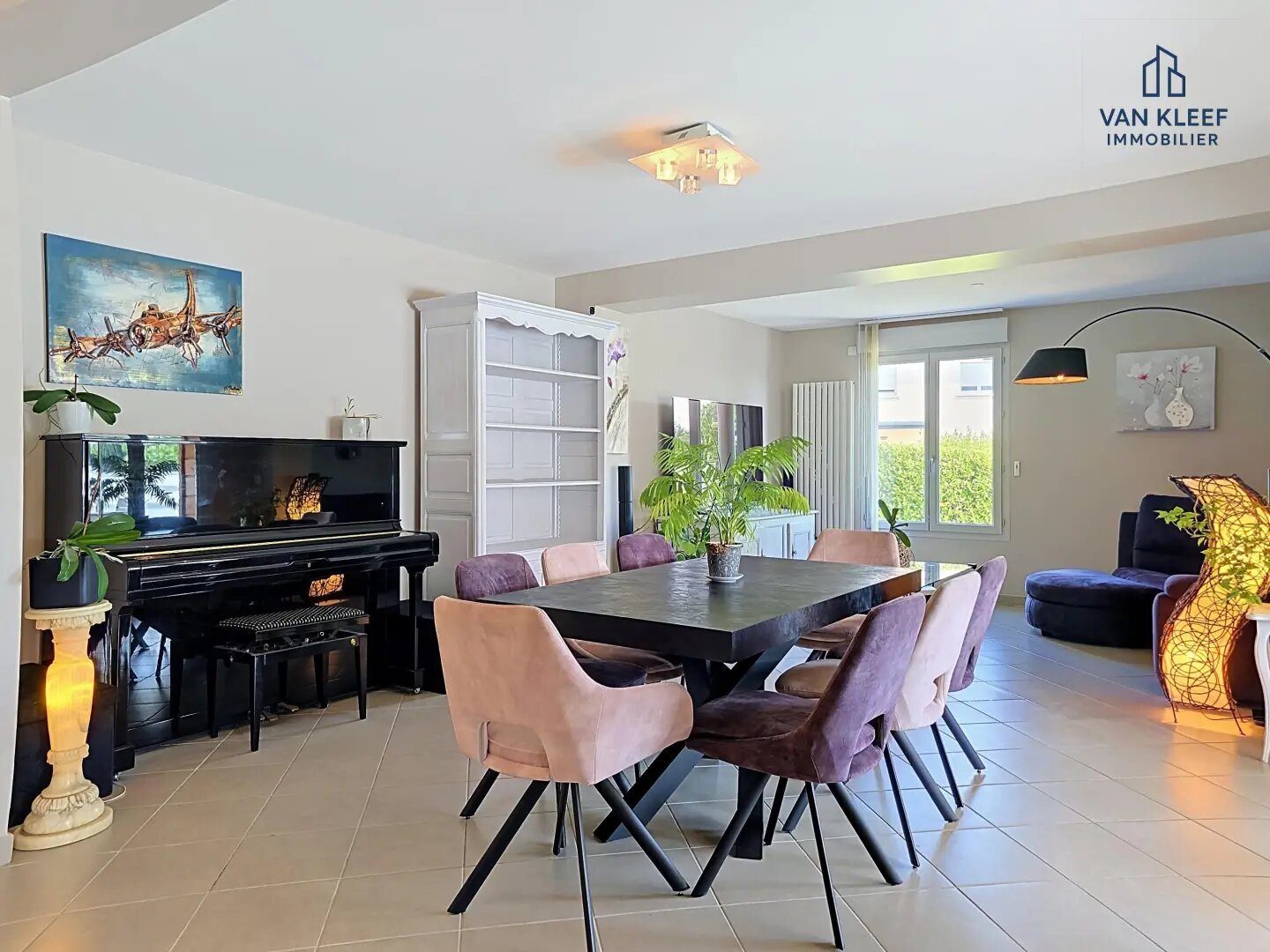 Maison à vendre, 114m², Cessy