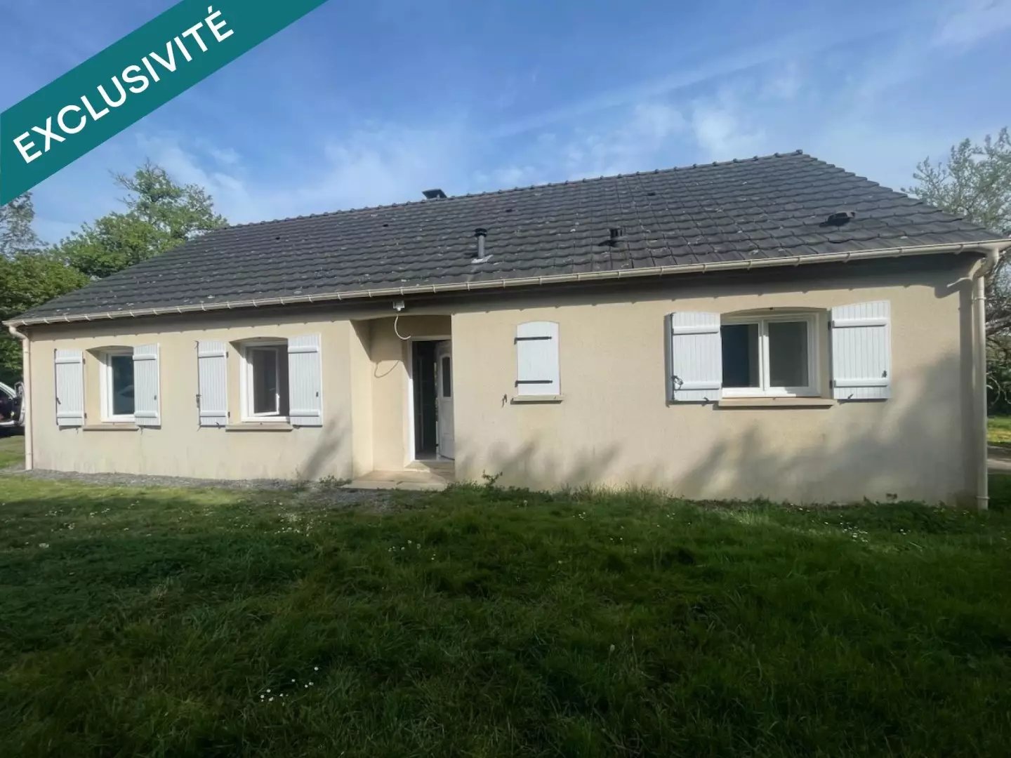 Maison à vendre, 113m², Mosnay