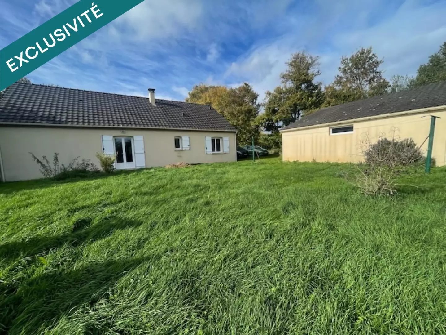 Maison à vendre, 113m², Mosnay