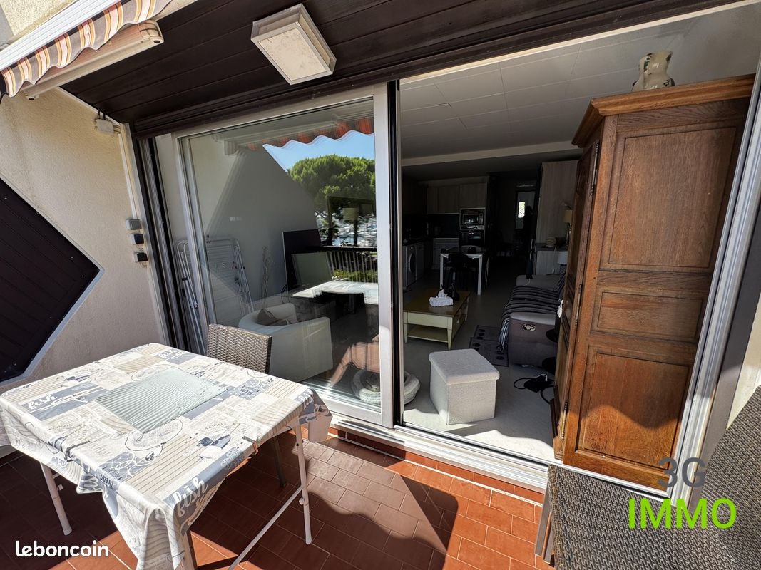 Appartement à vendre, 49m², Le Grau-du-Roi