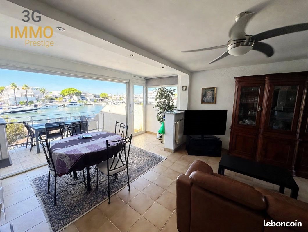 Appartement à vendre, 84m², Le Grau-du-Roi