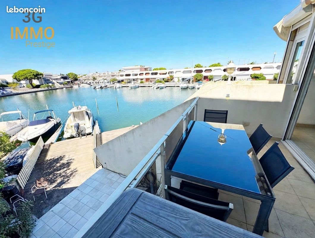 Appartement à vendre, 84m², Le Grau-du-Roi