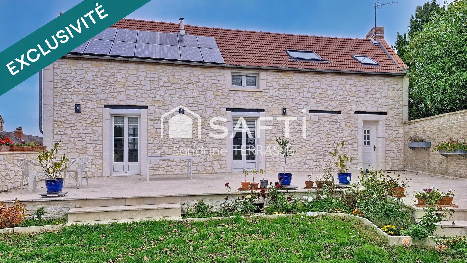 Maison à vendre, 200m², Jonchery-sur-Vesle