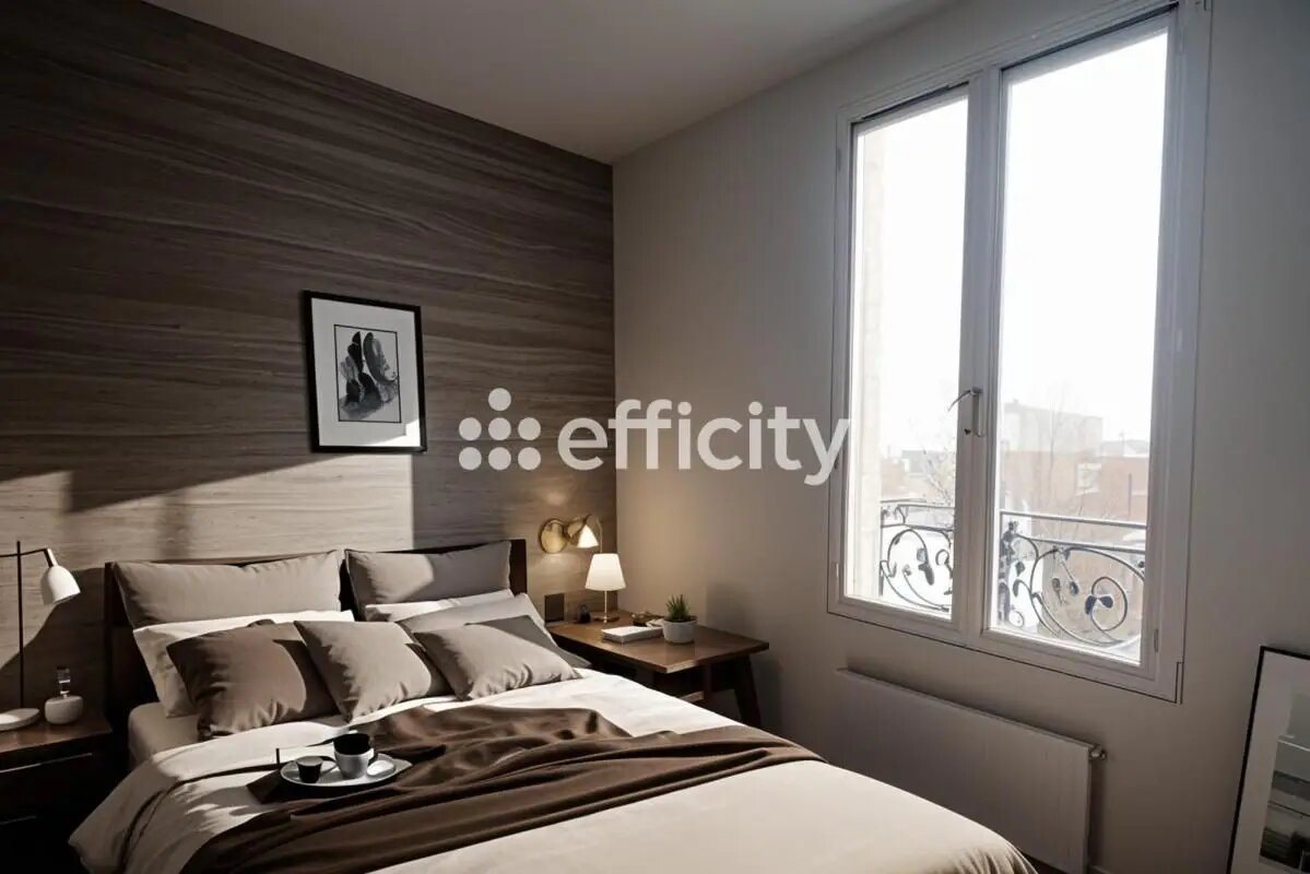Appartement à vendre, 50m², Vanves