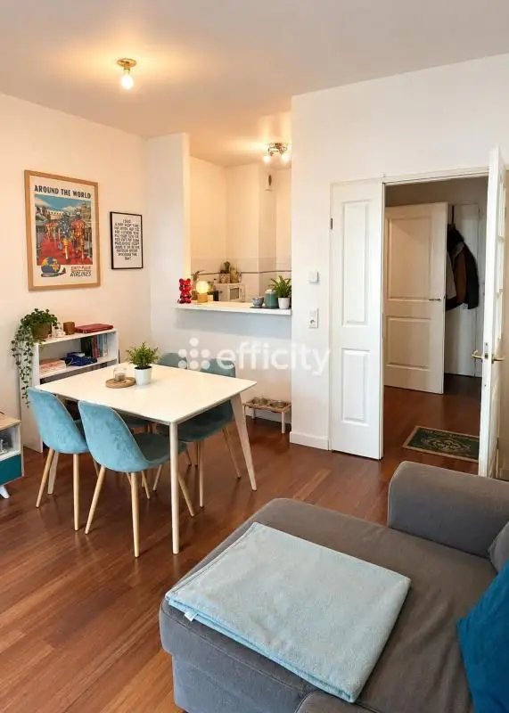 Appartement à vendre, 41m², Châtillon