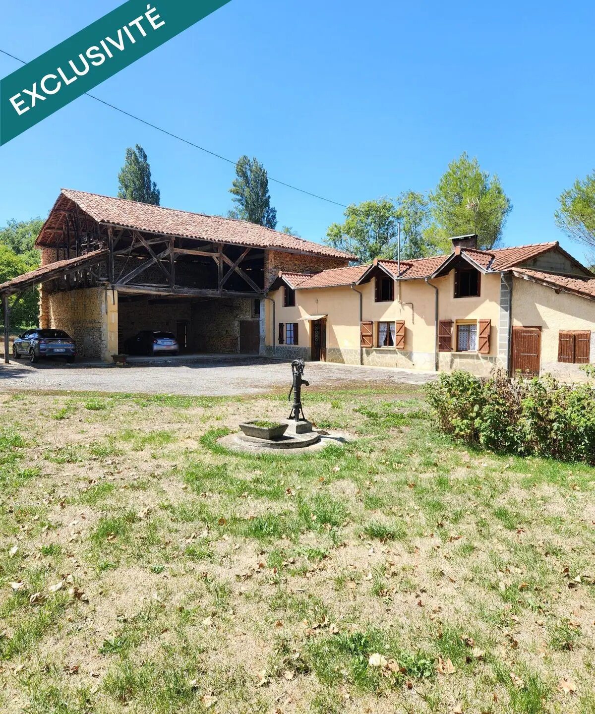 Maison à vendre, 122m², Saint-Plancard