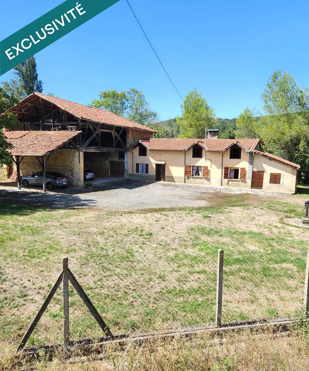 Maison à vendre, 122m², Saint-Plancard