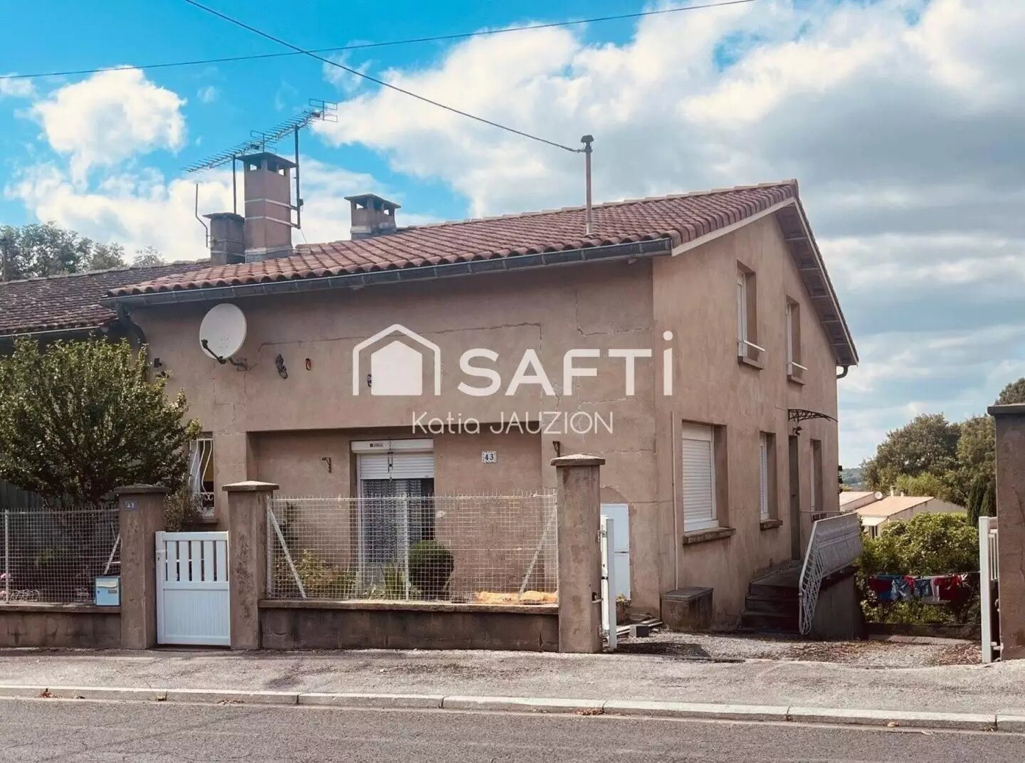 Maison à vendre, 137m², Lacrouzette