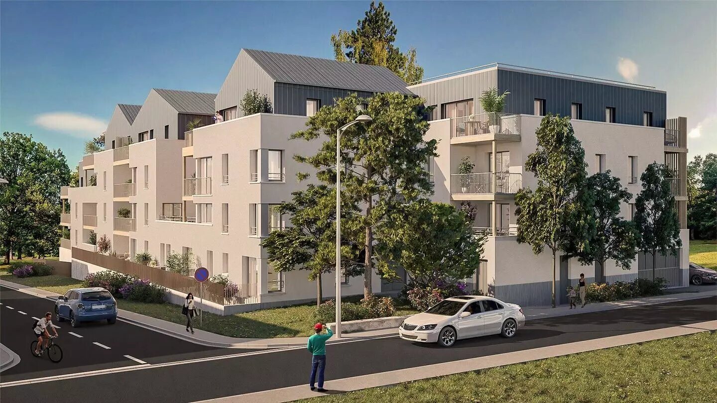 Appartement à vendre, 43m², Le Mans
