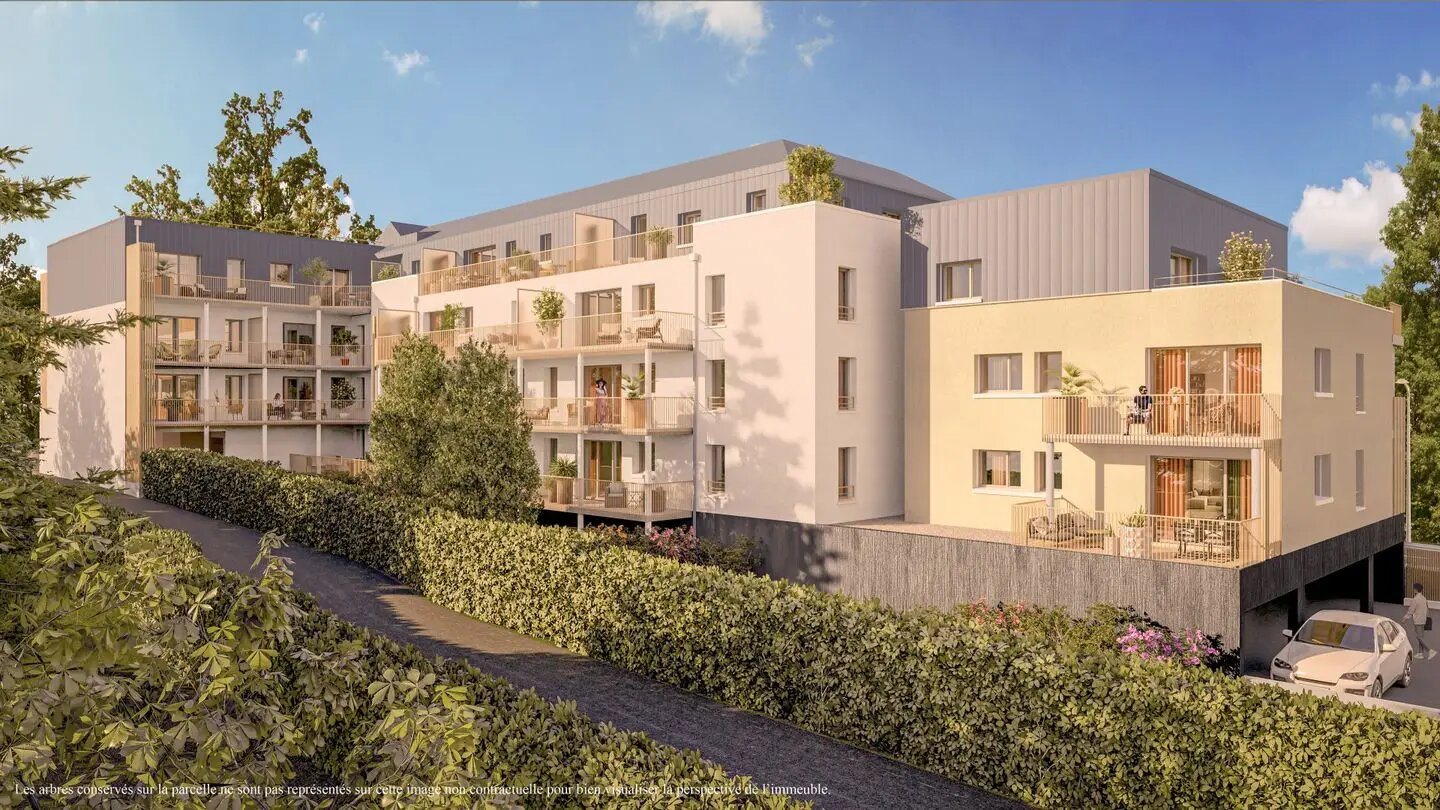 Appartement à vendre, 43m², Le Mans