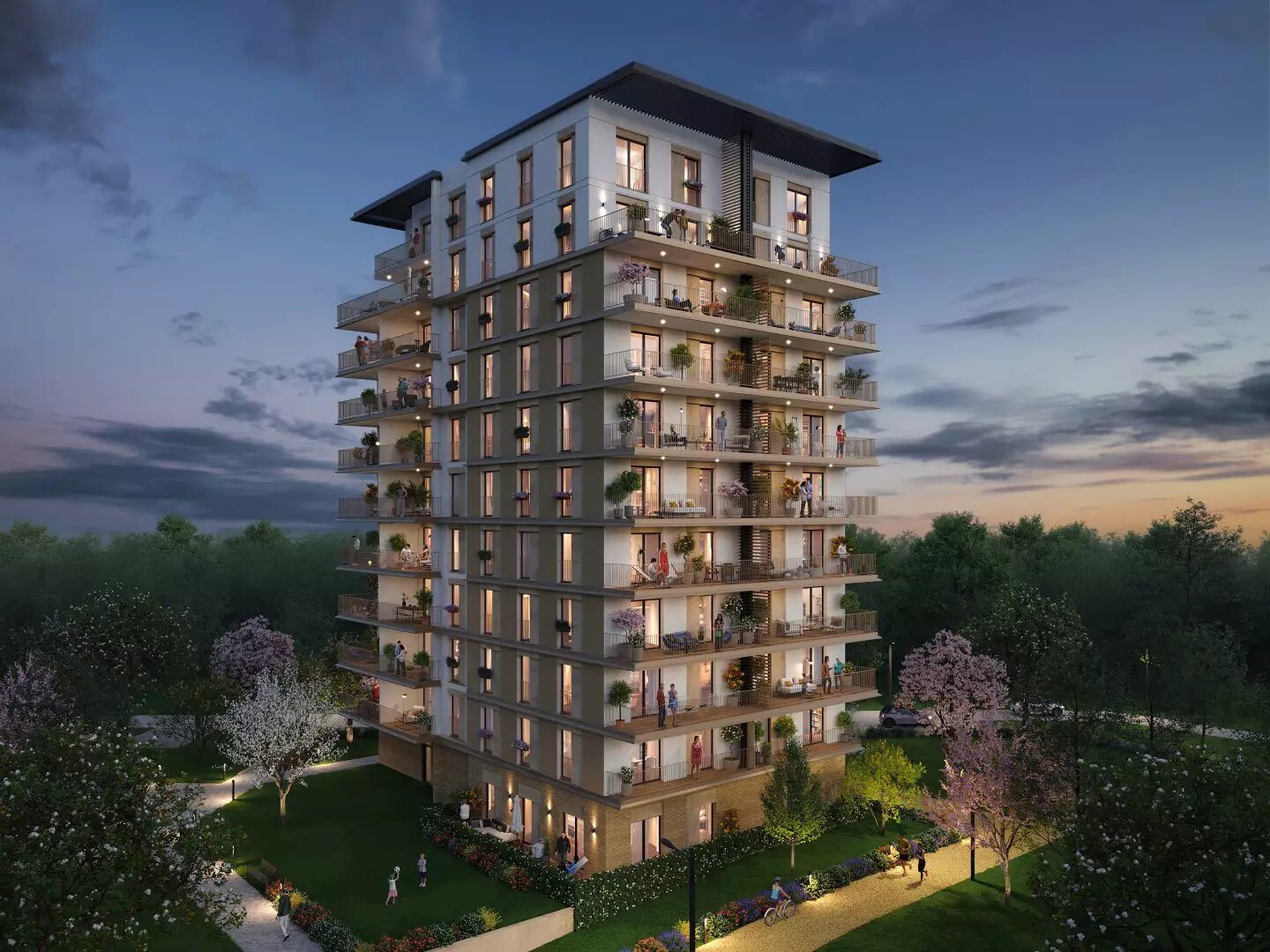 Appartement à vendre, 110m², Metz