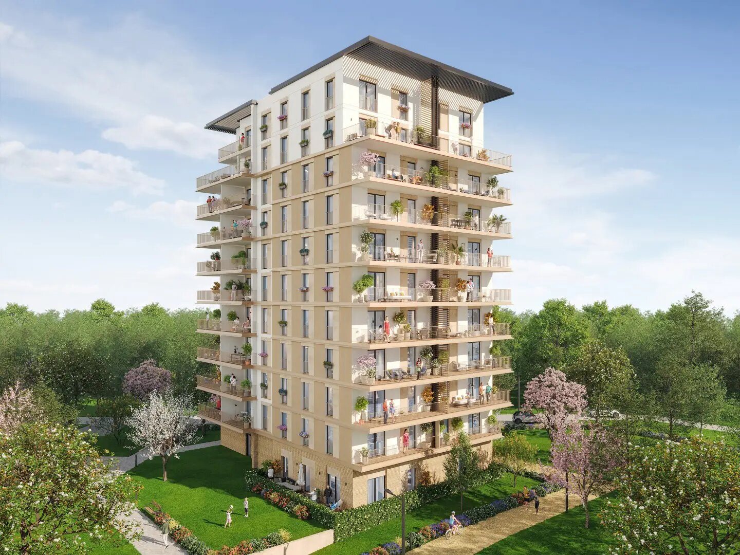 Appartement à vendre, 110m², Metz