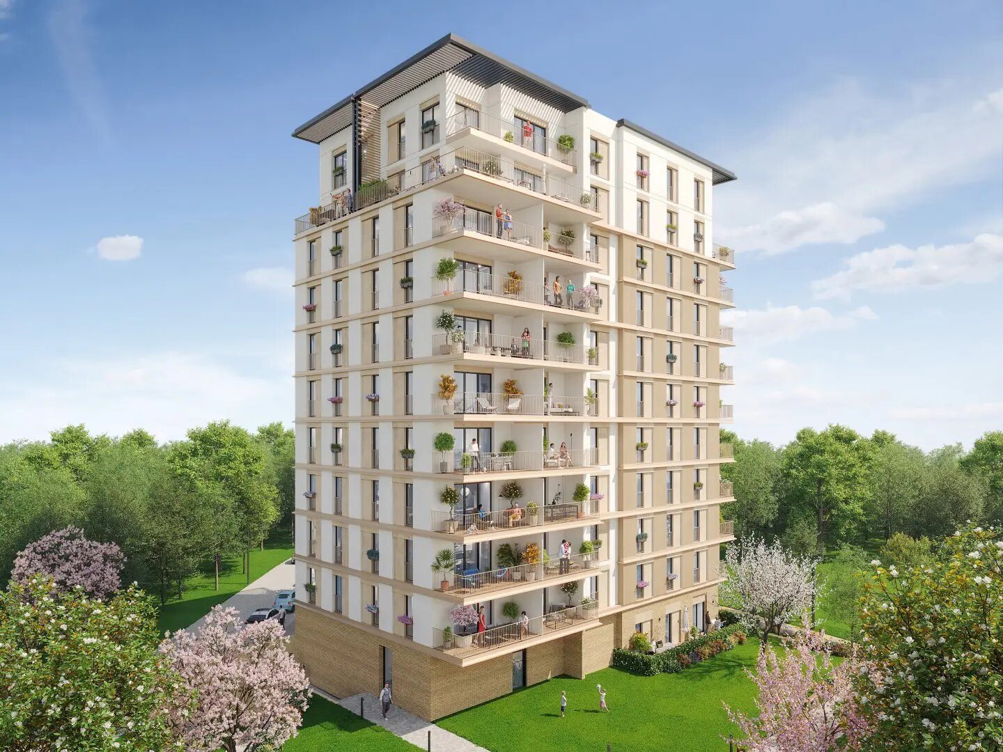 Appartement à vendre, 110m², Metz