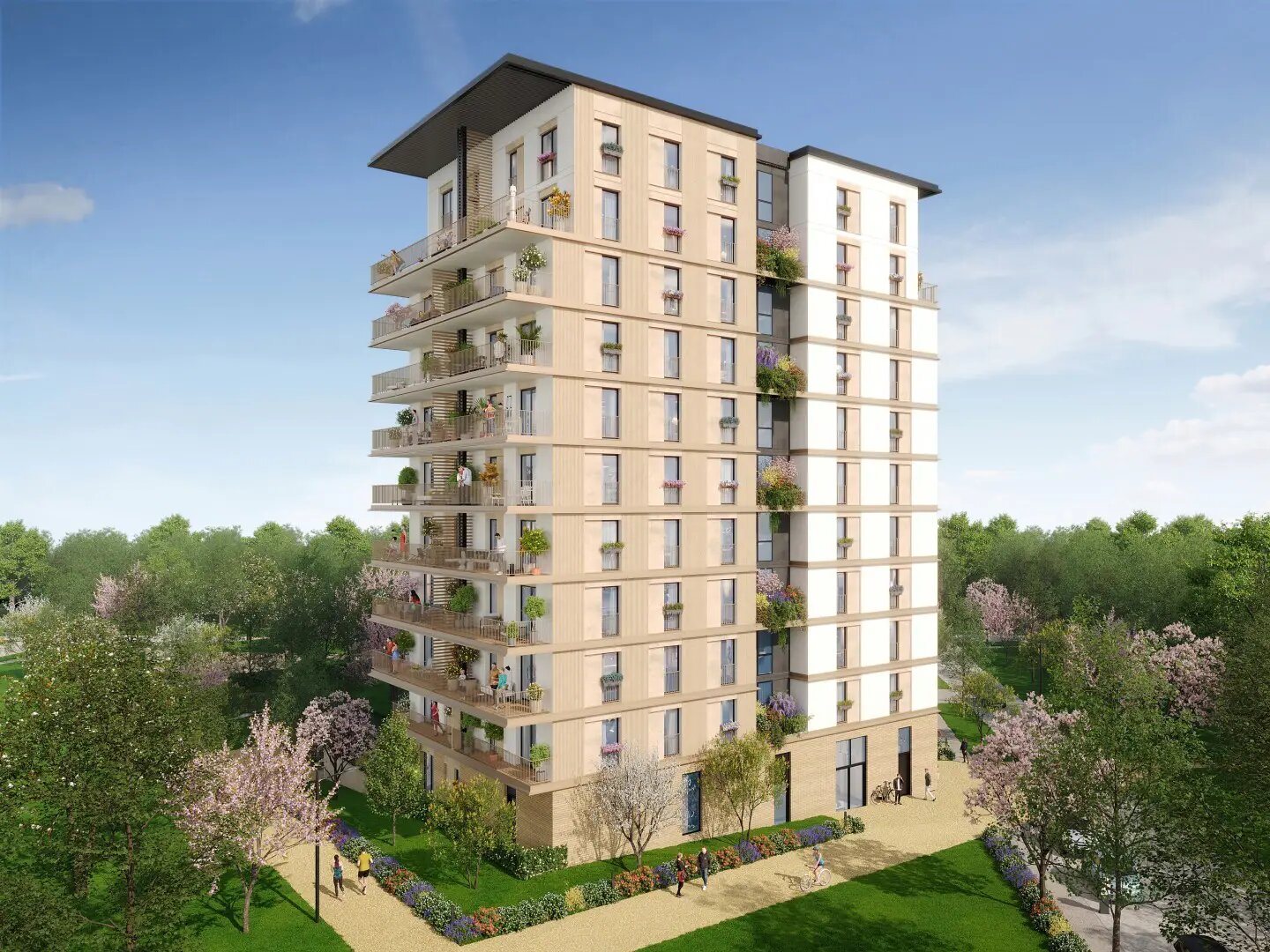 Appartement à vendre, 110m², Metz