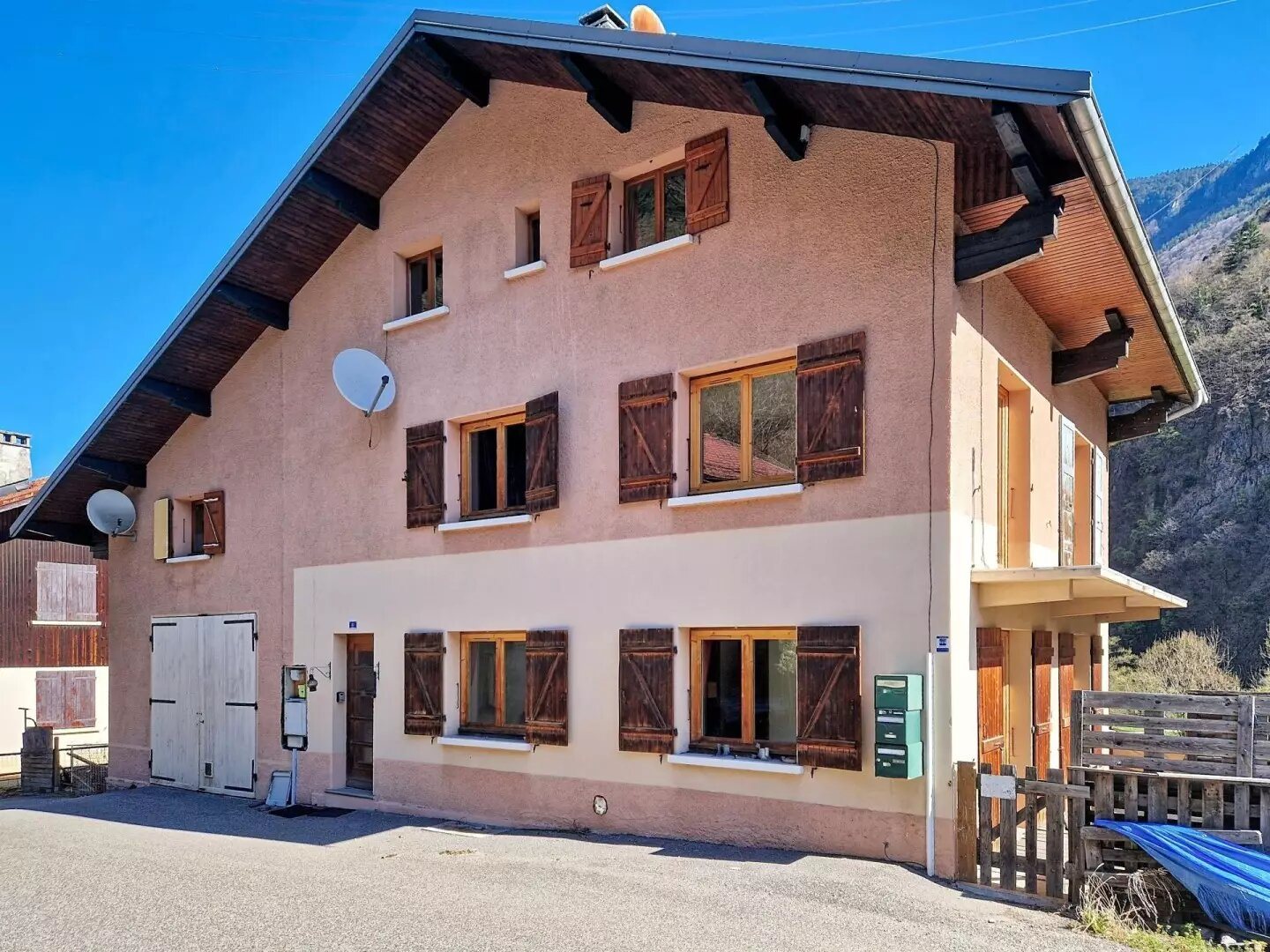 Maison à vendre, 177m², La Léchère