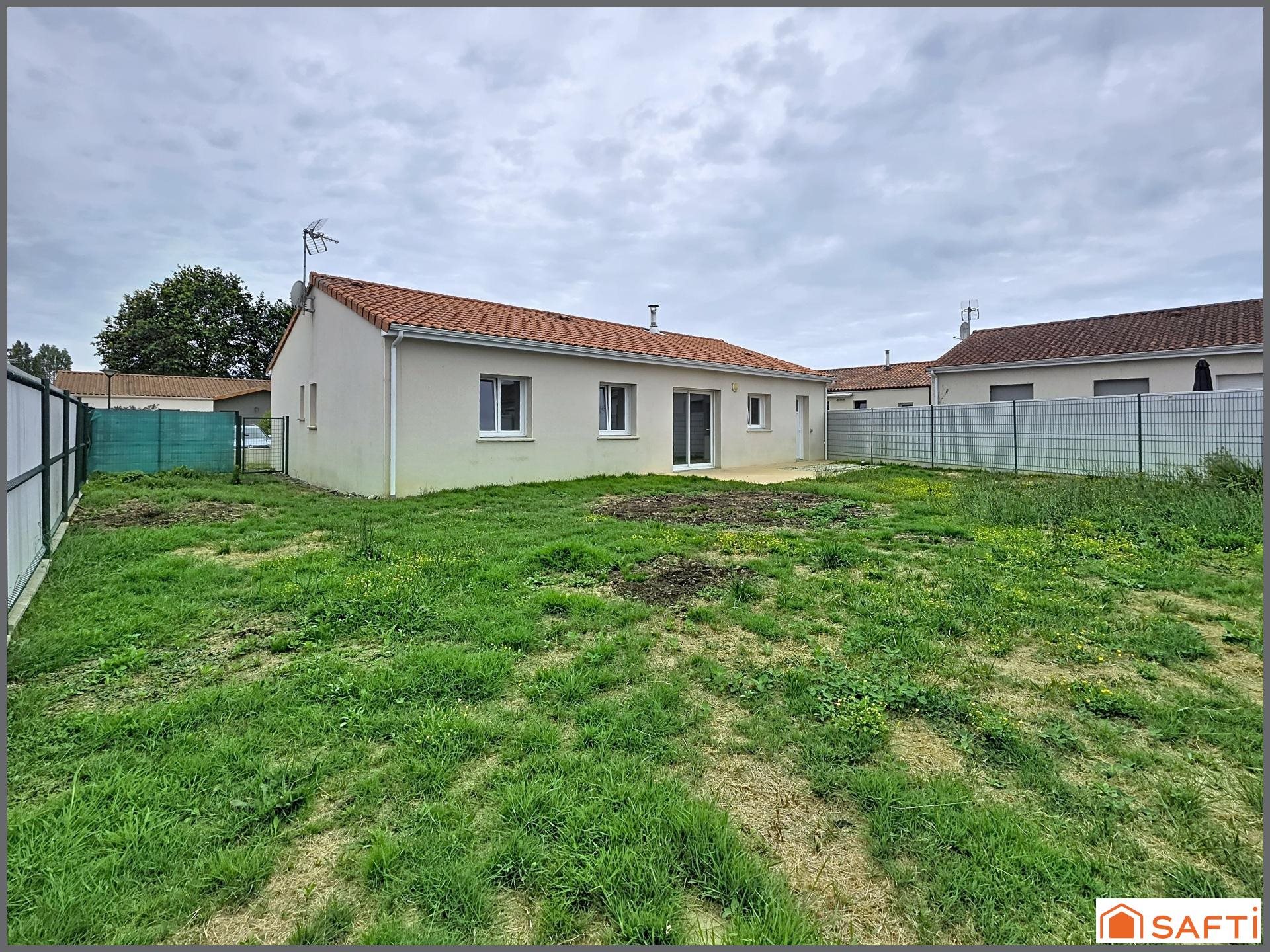 Maison à vendre, 101m², Toutlemonde