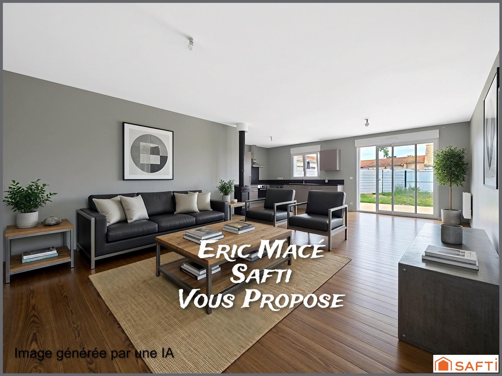 Maison à vendre, 101m², Toutlemonde