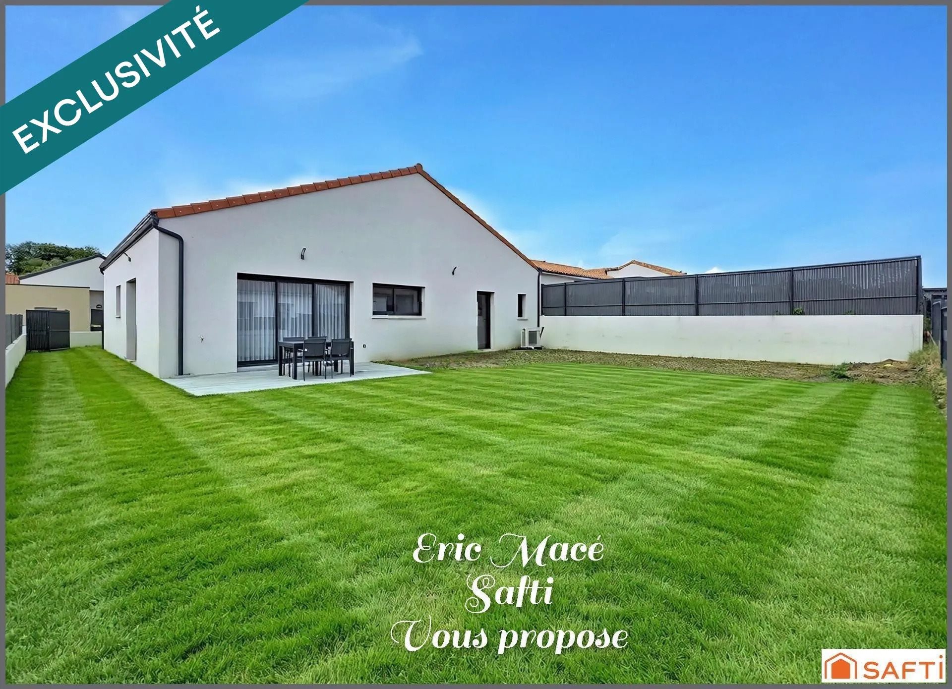 Maison à vendre, 120m², Vezins