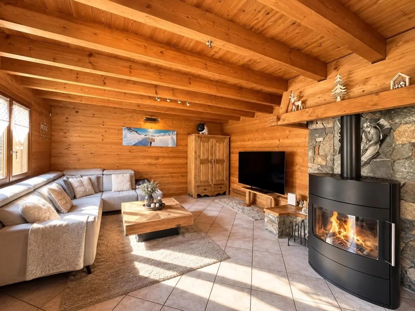 Maison à vendre, 135m², La Clusaz