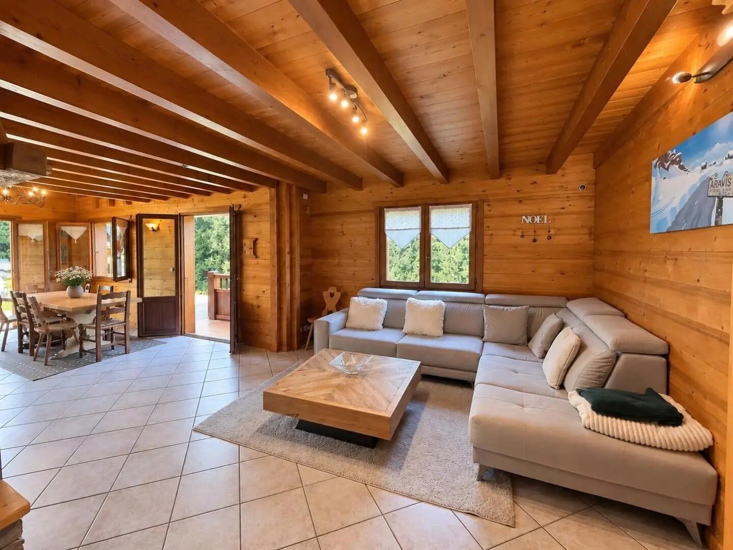 Maison à vendre, 135m², La Clusaz