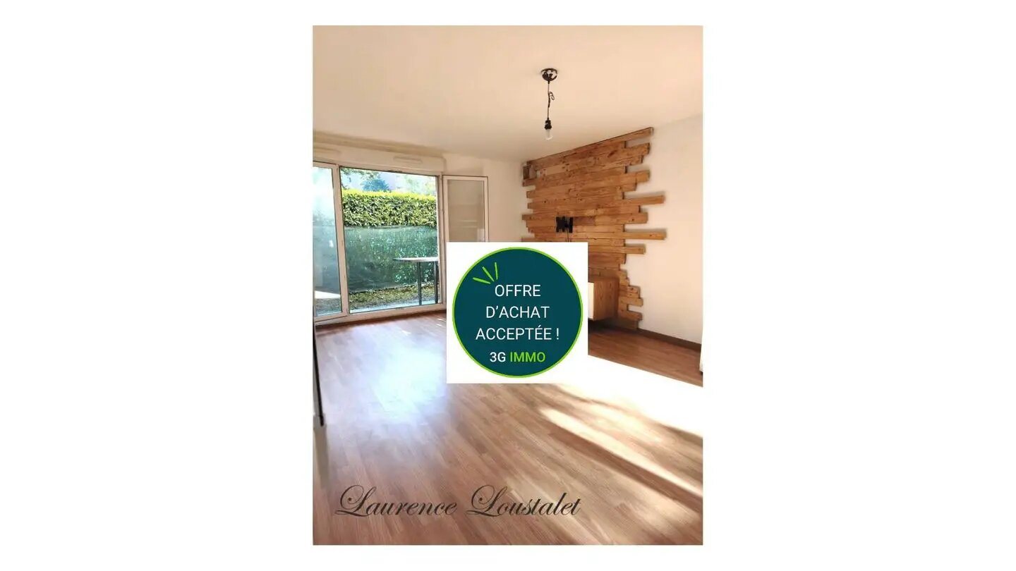Appartement à vendre, 44m², Lons