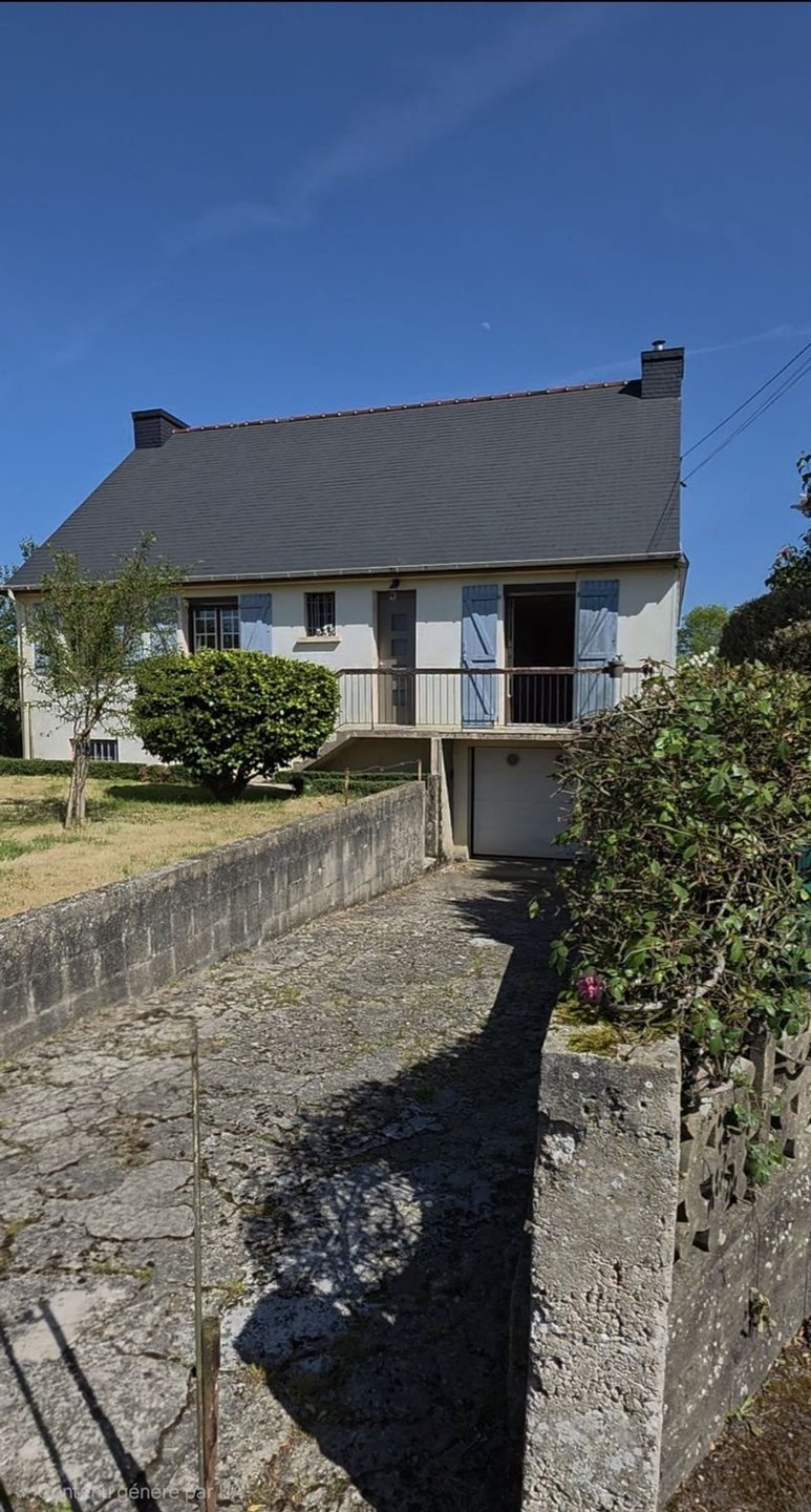 Maison à vendre, 95m², Baud