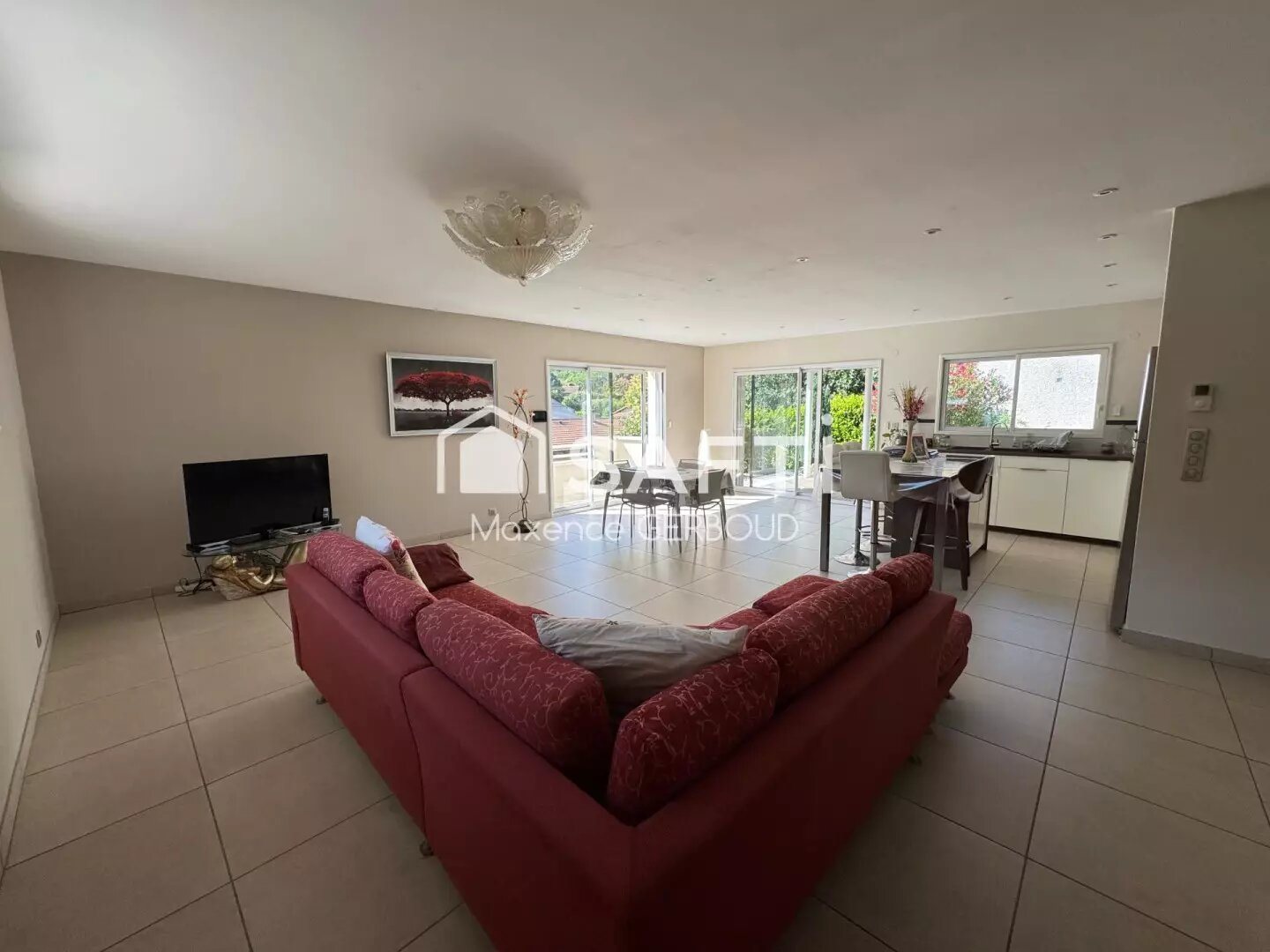 Maison à vendre, 122m², Saint-Quentin-sur-Isère
