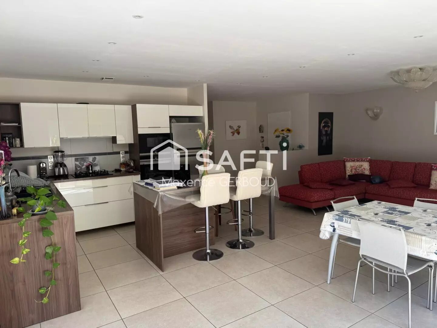 Maison à vendre, 122m², Saint-Quentin-sur-Isère