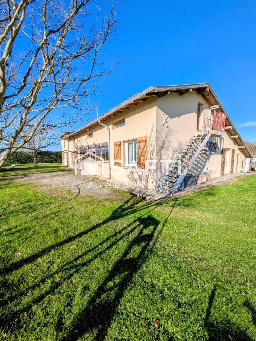 Maison à vendre, 130m², Escazeaux
