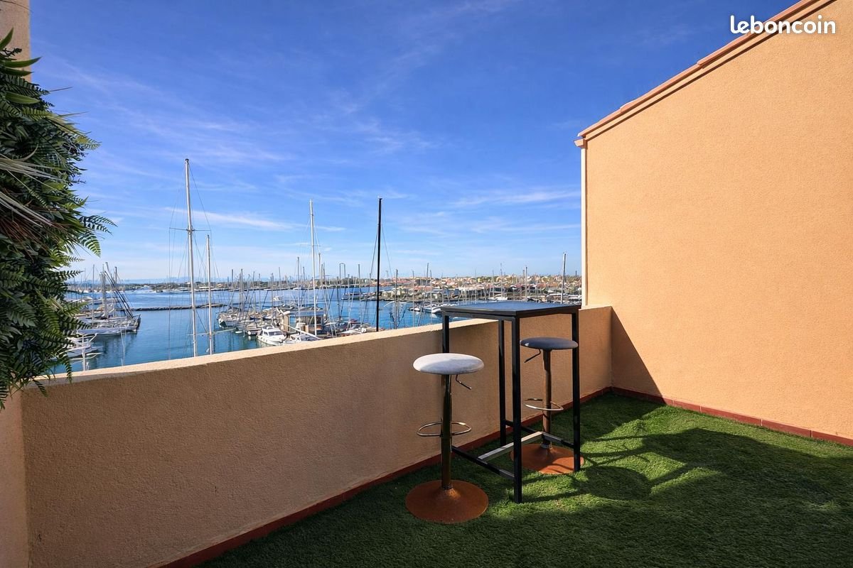 Appartement à vendre, 51m², Grau d'Agde