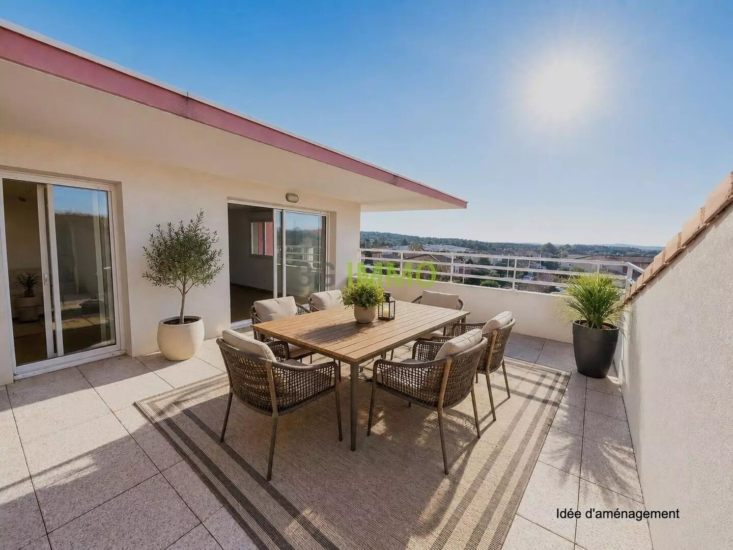 Appartement à vendre, 62m², Saint-Mathieu-de-Tréviers