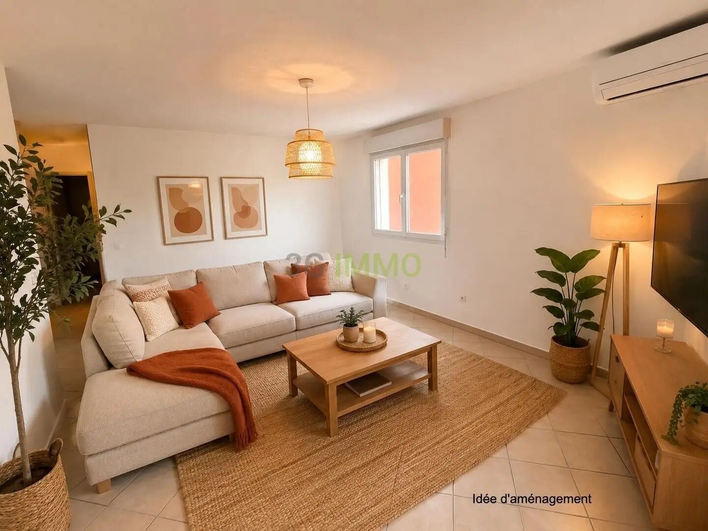 Appartement à vendre, 62m², Saint-Mathieu-de-Tréviers