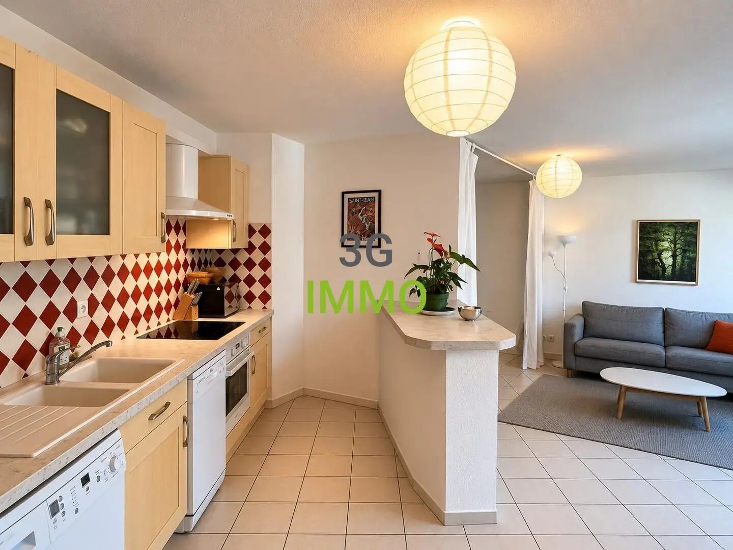 Appartement à vendre, 63m², Saint-Mathieu-de-Tréviers