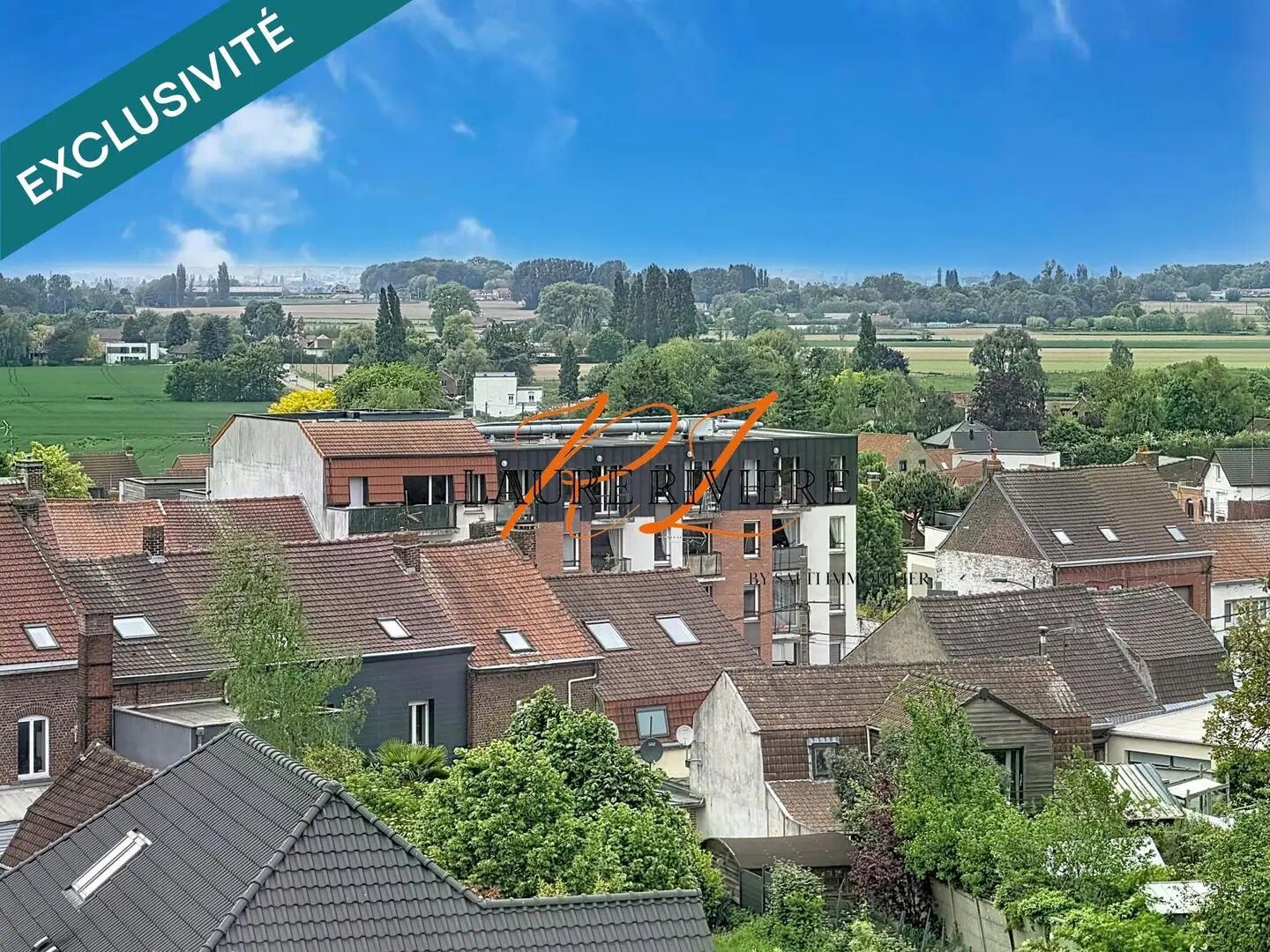 Appartement à vendre, 61m², Roncq