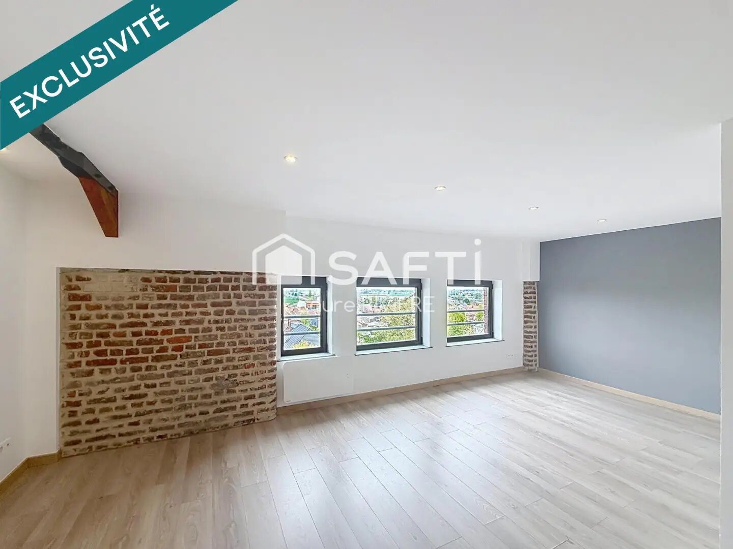 Appartement à vendre, 61m², Roncq