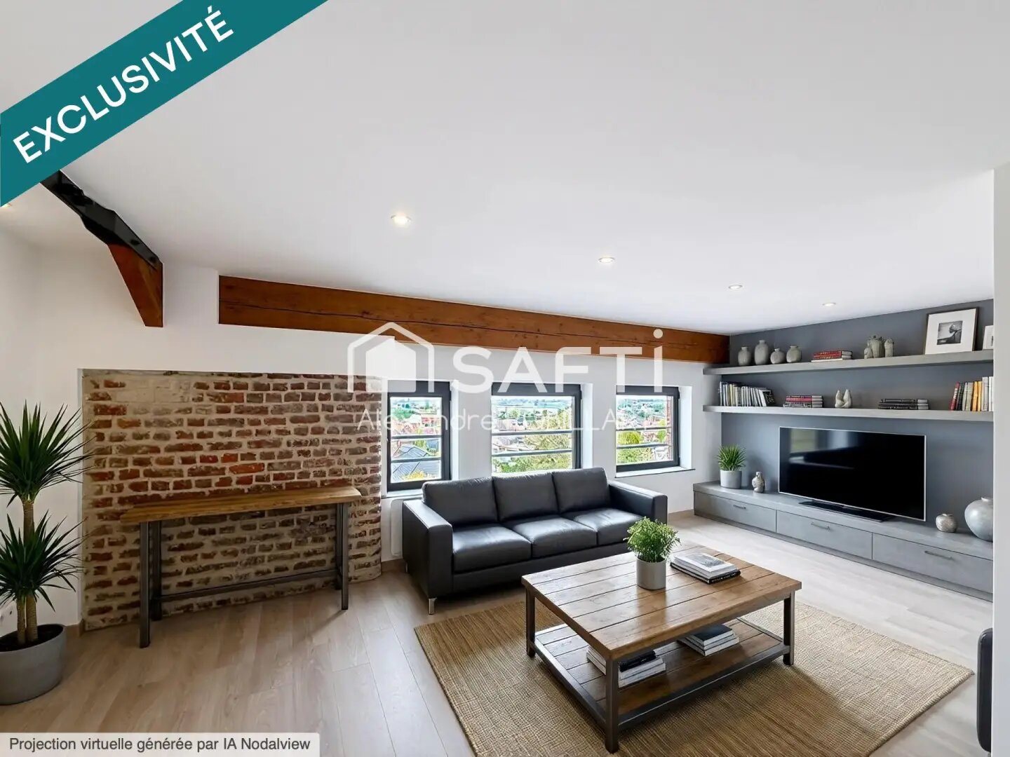 Appartement à vendre, 61m², Roncq
