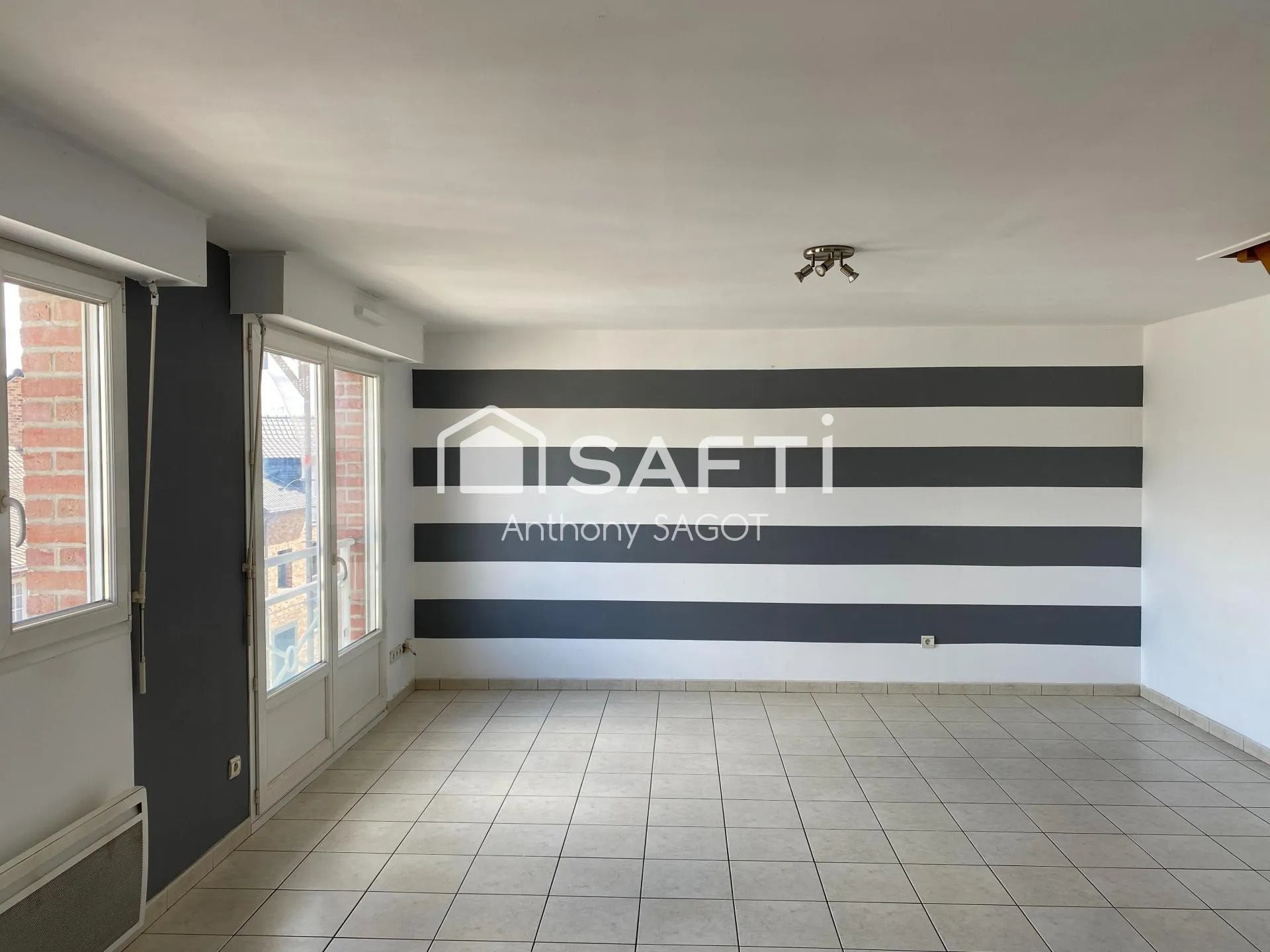 Appartement à vendre, 53m², Hazebrouck