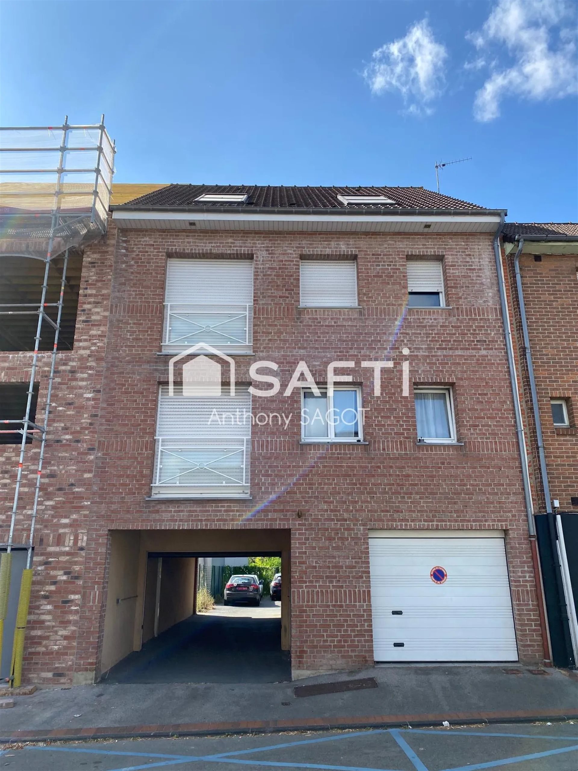 Appartement à vendre, 53m², Hazebrouck
