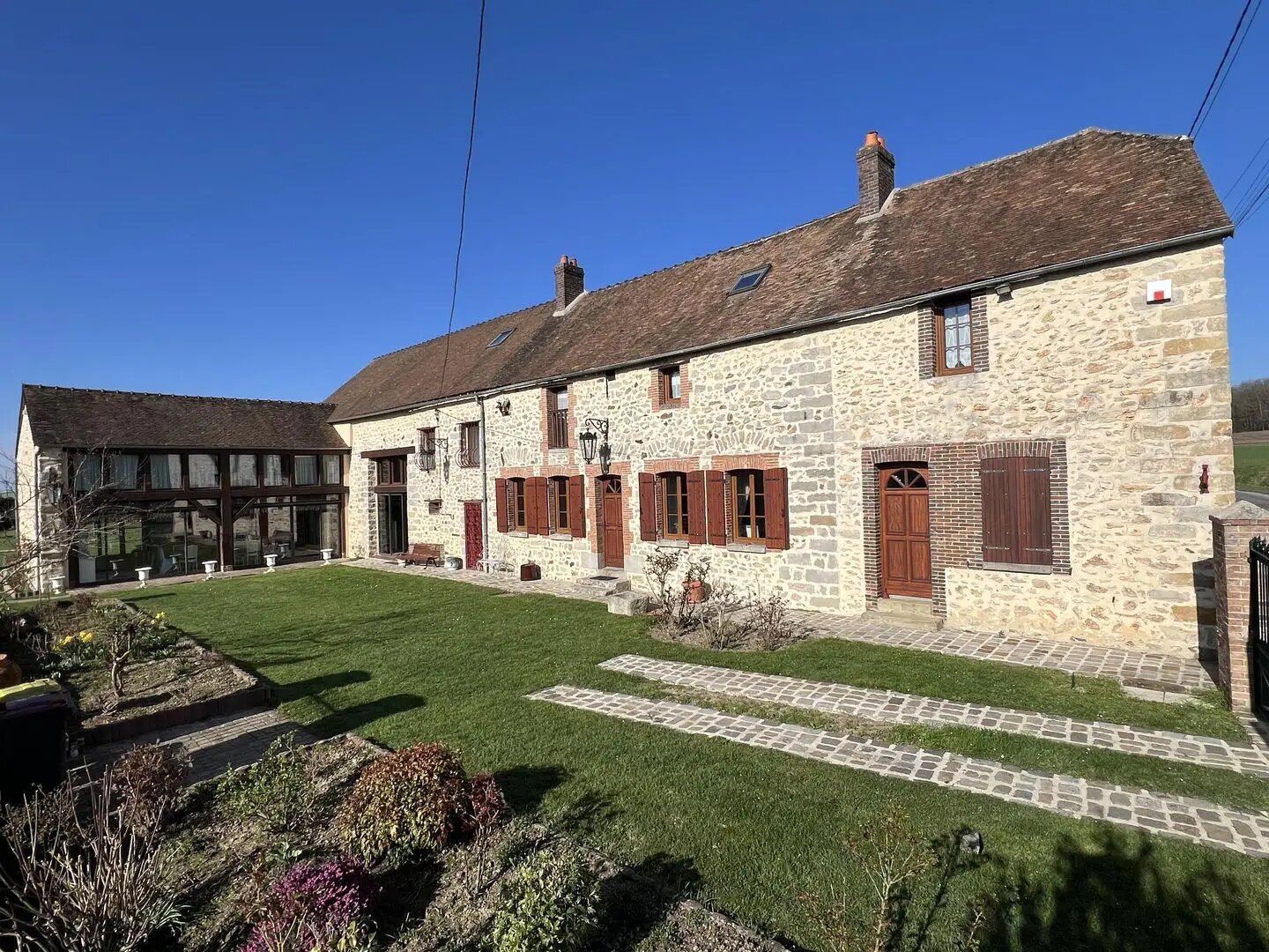 Maison à vendre, 418m², Louan-Villegruis-Fontaine