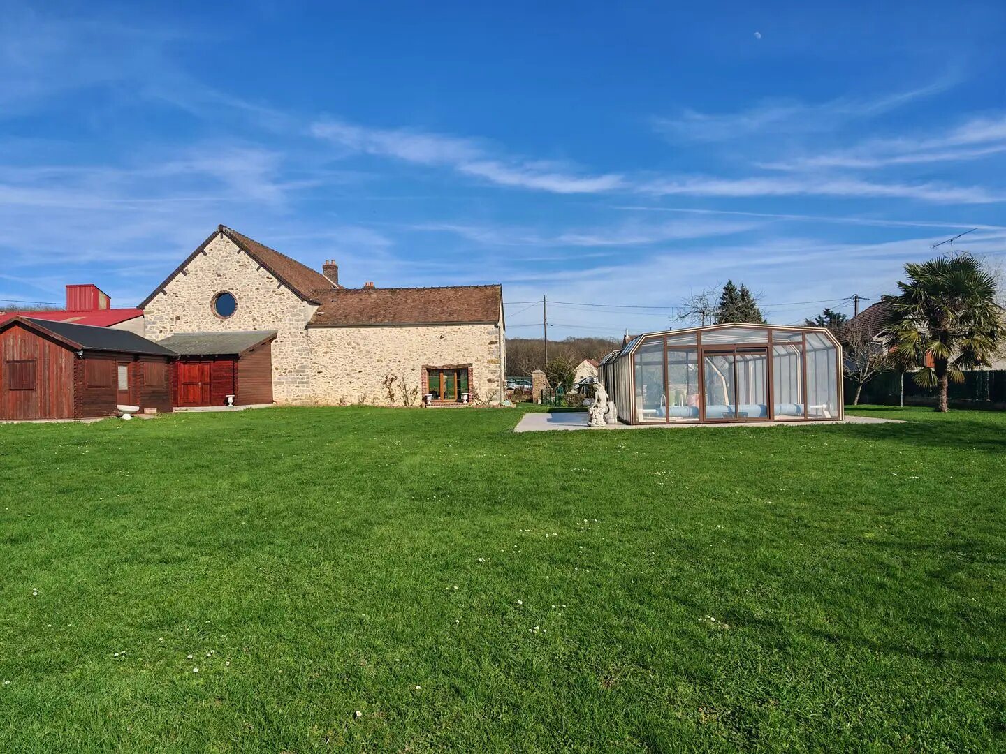 Maison à vendre, 418m², Louan-Villegruis-Fontaine