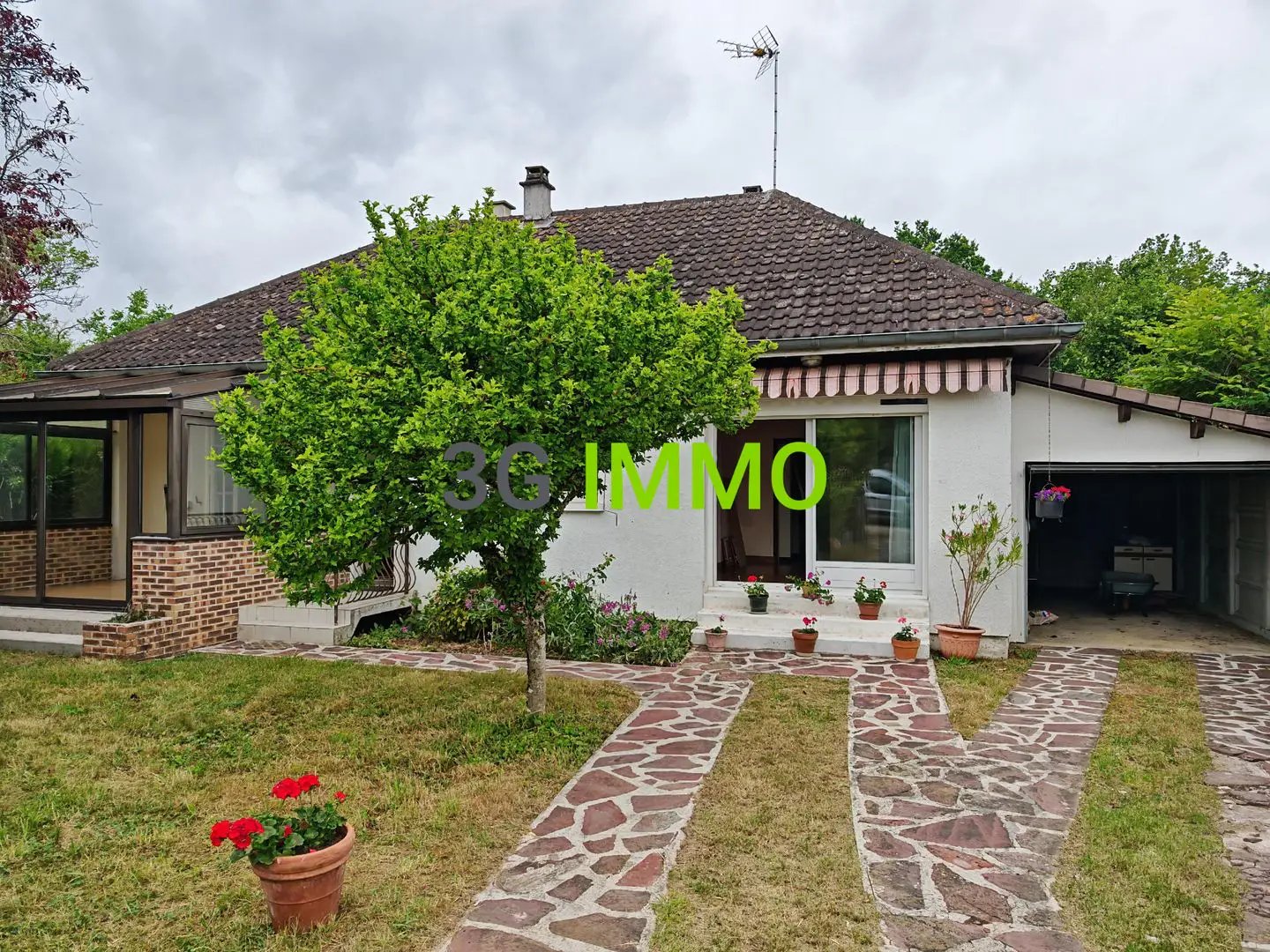 Maison à vendre, 80m², Marnay-sur-Seine
