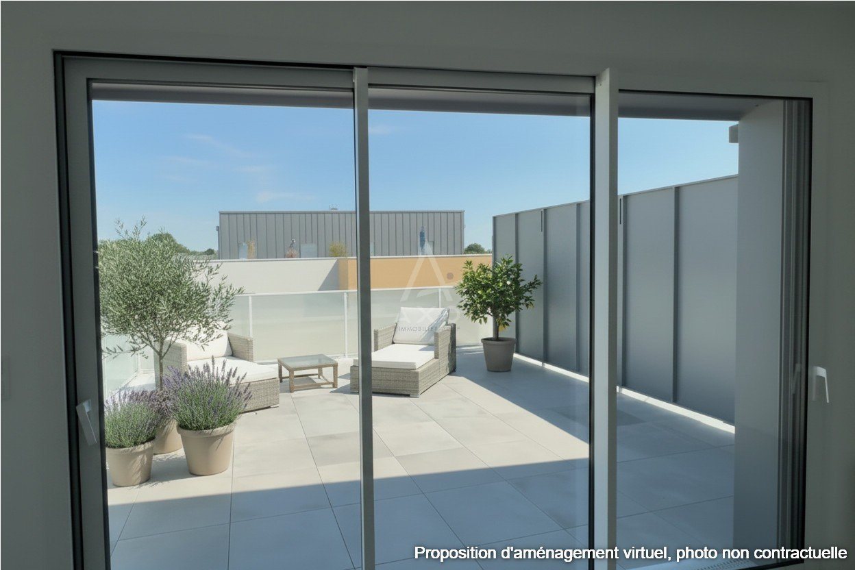 Appartement à vendre, 88m², Treillières