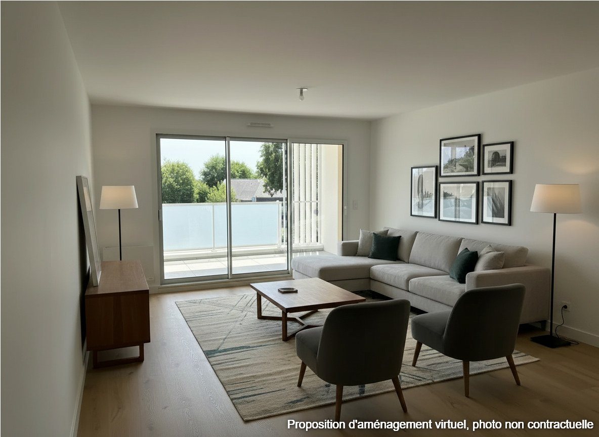 Appartement à vendre, 75m², Treillières
