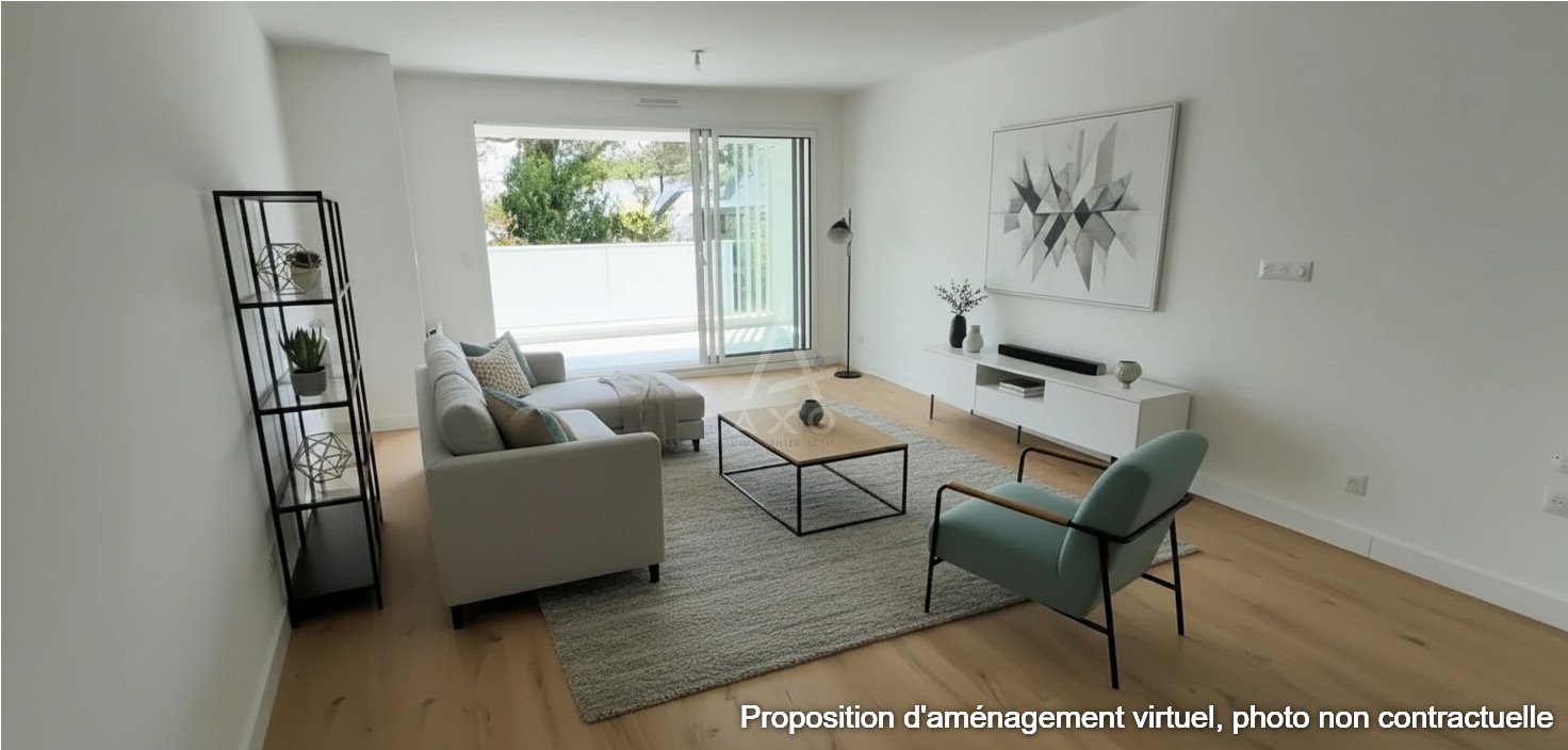 Appartement à vendre, 60m², Treillières