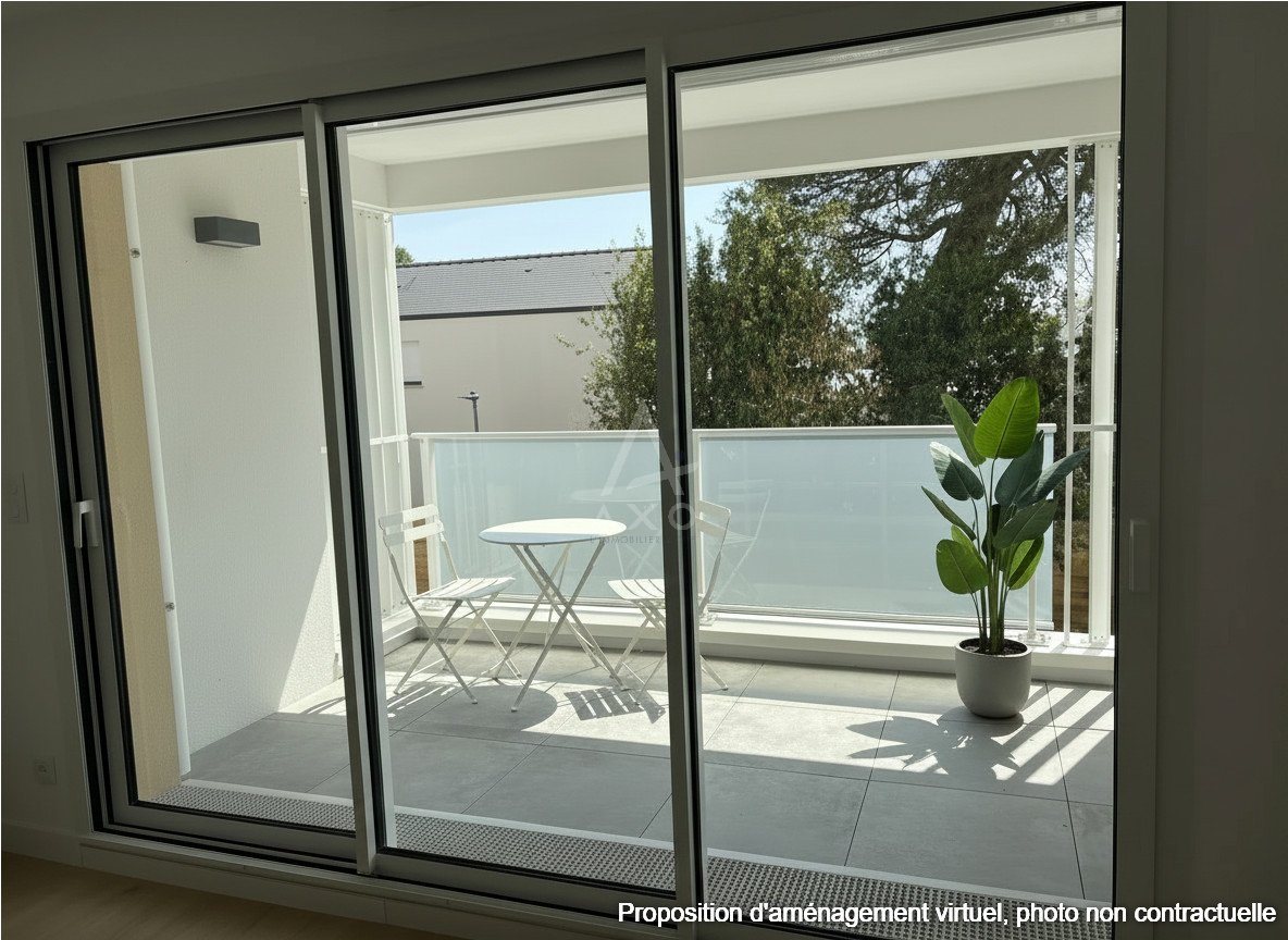 Appartement à vendre, 60m², Treillières