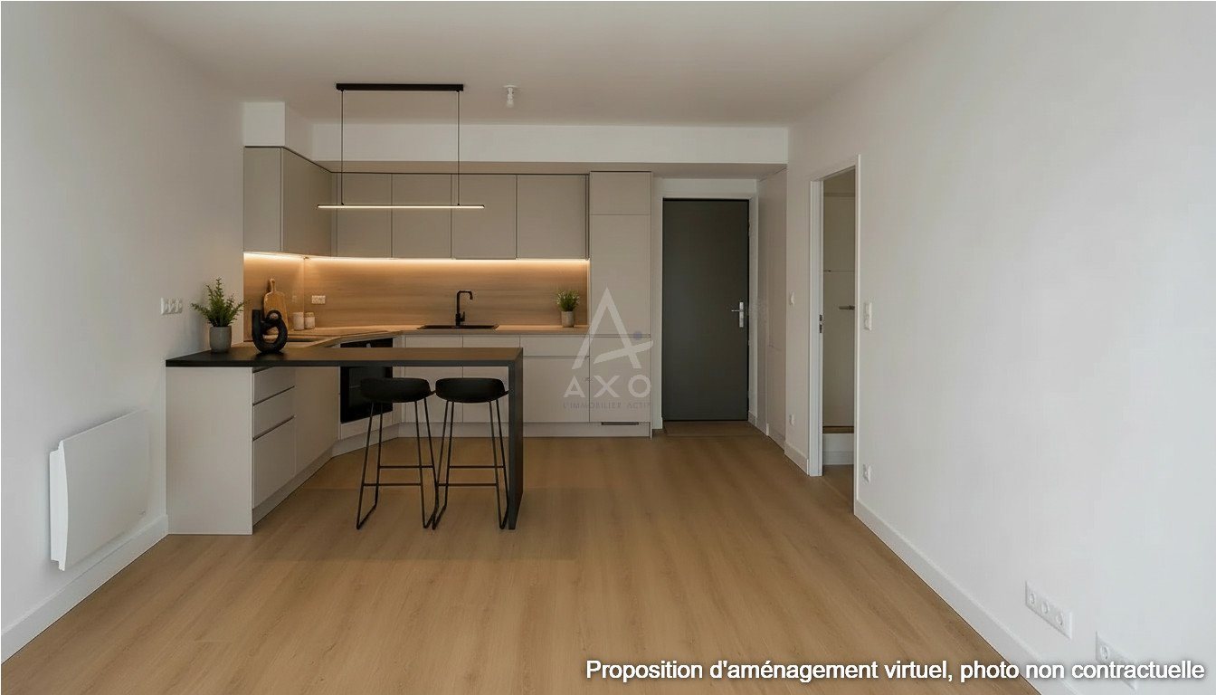 Appartement à vendre, 60m², Treillières