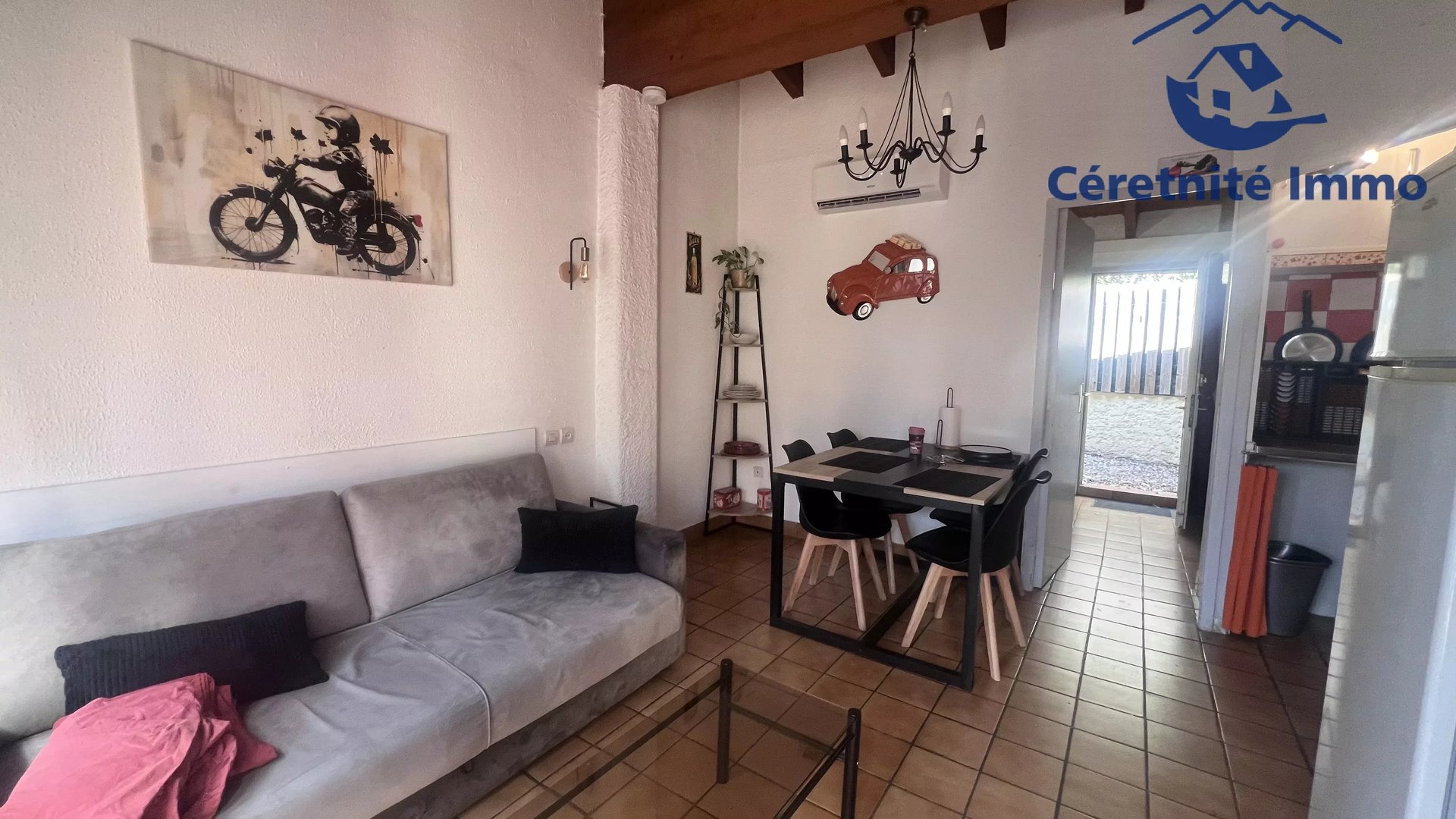 Appartement à louer, 31m², Amélie-les-Bains-Palalda