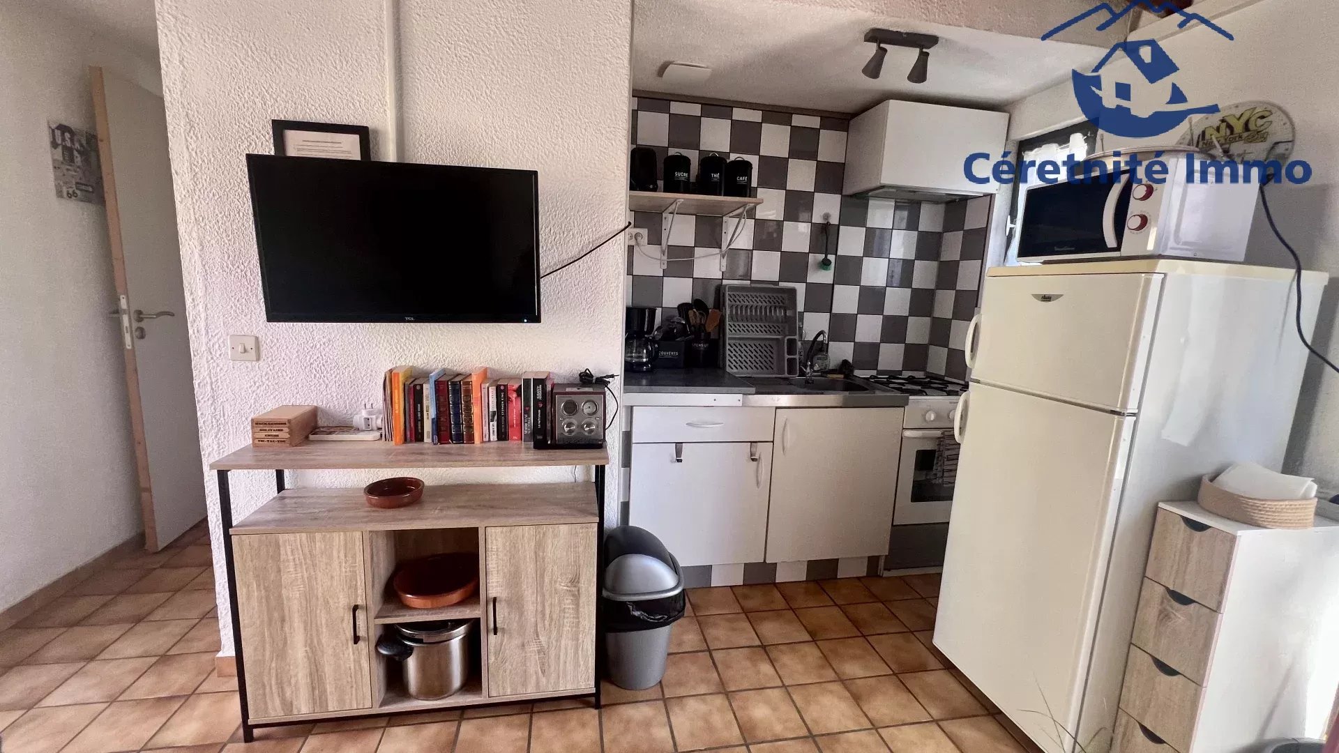 Appartement à louer, 28m², Amélie-les-Bains-Palalda