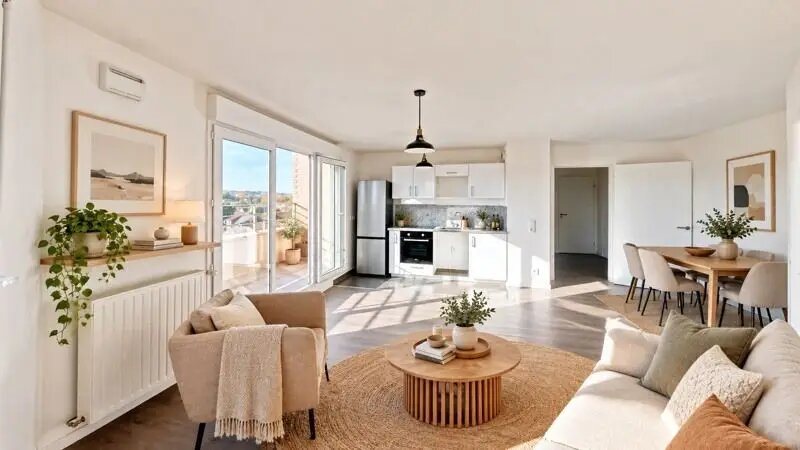 Appartement à vendre, 76m², Neuilly-sur-Marne