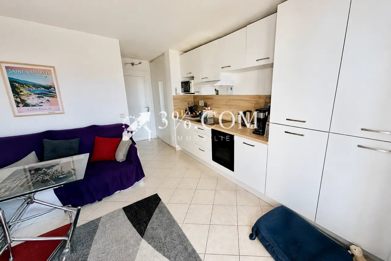 Appartement à vendre, 27m², Saint-Raphaël